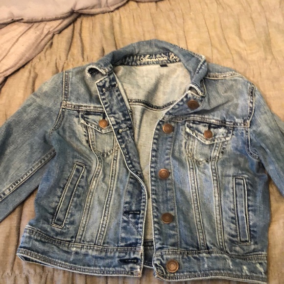 American Eagle Outfitters Jackets & Blazers - American Eagle Jean Jacket